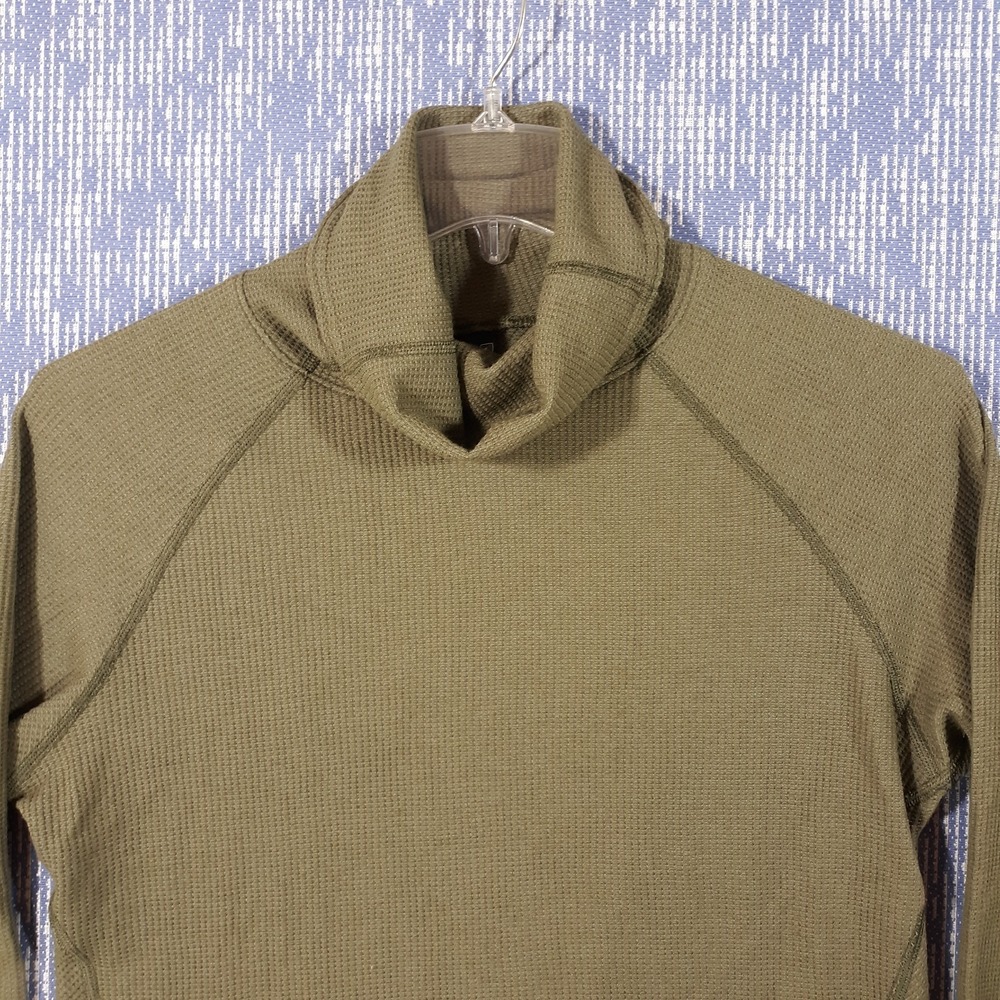 Kuhl Sweater Womens Medium Green Knit Outdoor Hiking Pullover - Picture 3 of 10